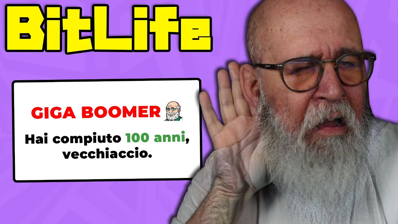 Ho Vissuto 100 Anni su BitLife