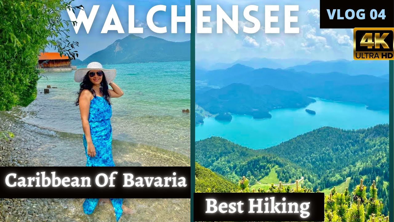 WALCHENSEE  - BEAUTIFUL PLACE IN BAYERN, GERMANY | HIKING AT HERZOGSTAND IN #bavarian  ALPS