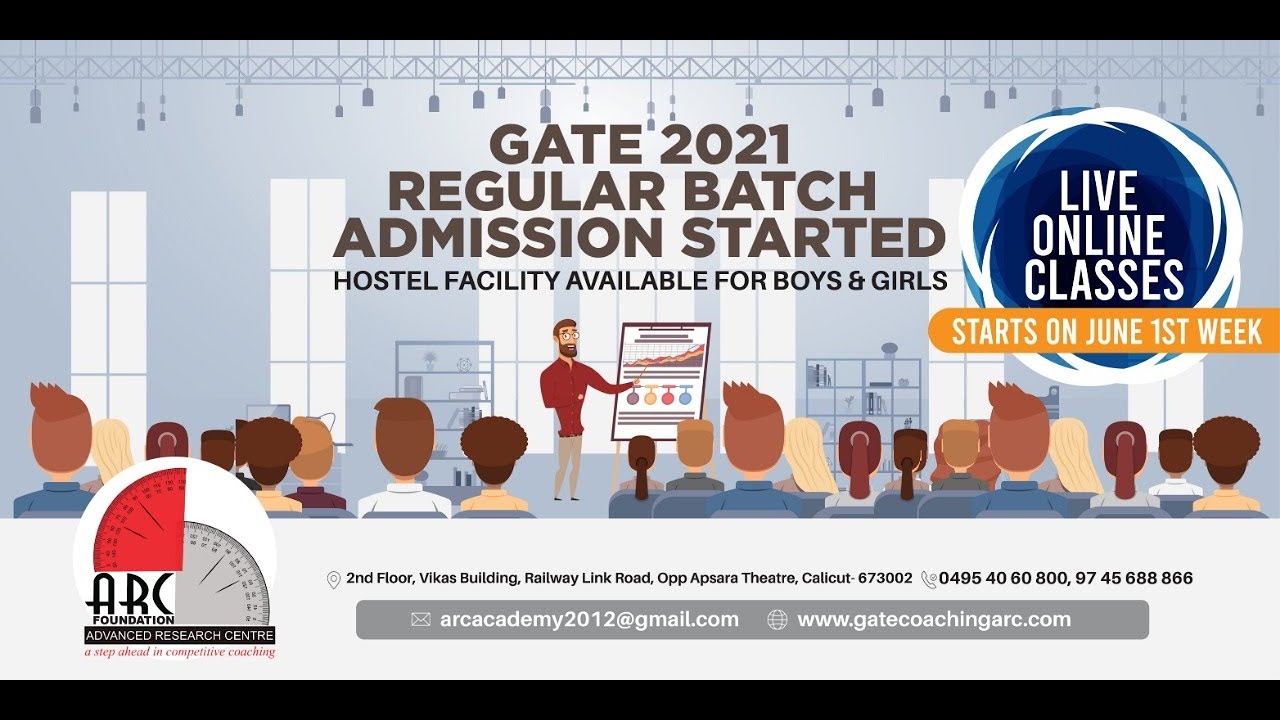 ARC GATE 2021 ADD VIDEO