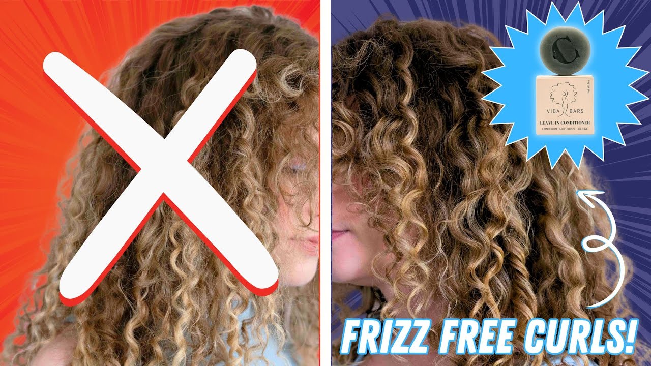 I tried a Leave-in Conditioner Bar for the FIRST TIME - Say Goodbye to Frizz Forever! 🌟