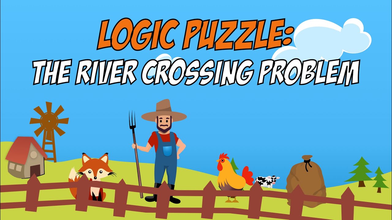 The River Crossing: Logic Puzzle Challenge