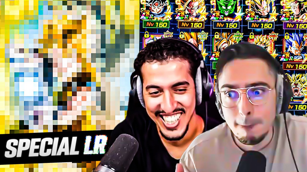 RANDOM RUSH SPECIAL LR SAISON 852 EPISODE 1 | DBZ DOKKAN BATTLE