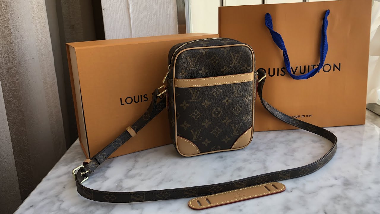 Louis Vuitton Danube Shoulder bag review #bag
