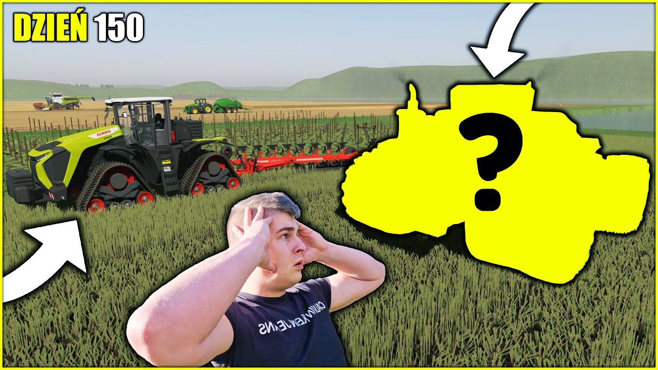 0 ZŁ NA BEZLUDNEJ WYSPIE🔥 DZIEŃ ➡150┃ KUPIŁEM NAJWIĘKSZY CIĄGNIK ŚWIATA😱 ALE SĄ PROBLEMY ...😡┃FS 22