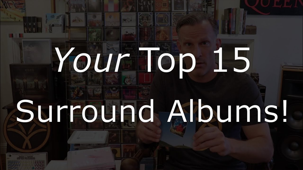 Top 15 Surround Albums ~ YOUR picks! SACD, DTS CD, Blu-ray Audio, DVD-Audio ~ Eagles, Fleetwood Mac