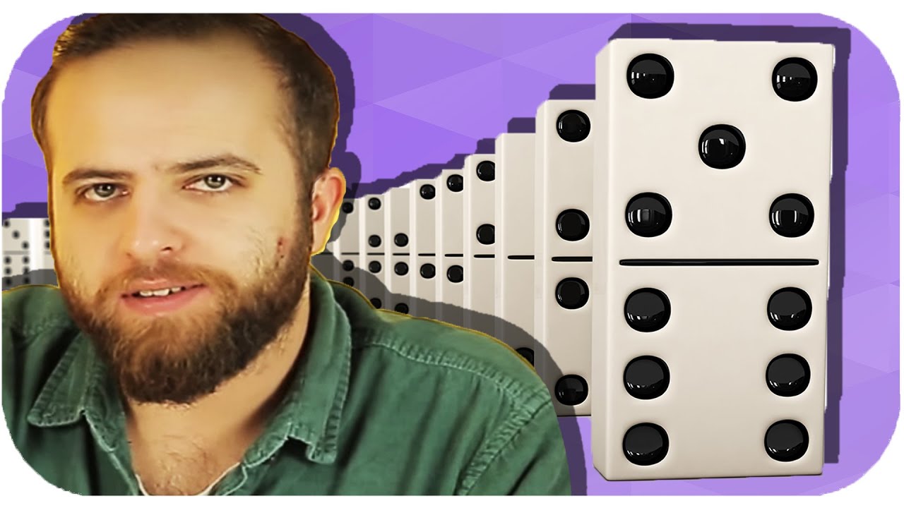 Fırat ve Tuğçe'ye Sinir Bozucu Domino Şakası Yaptık