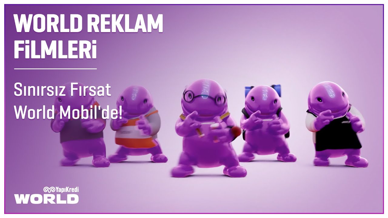 Sınırsız Fırsat World Mobil'de!