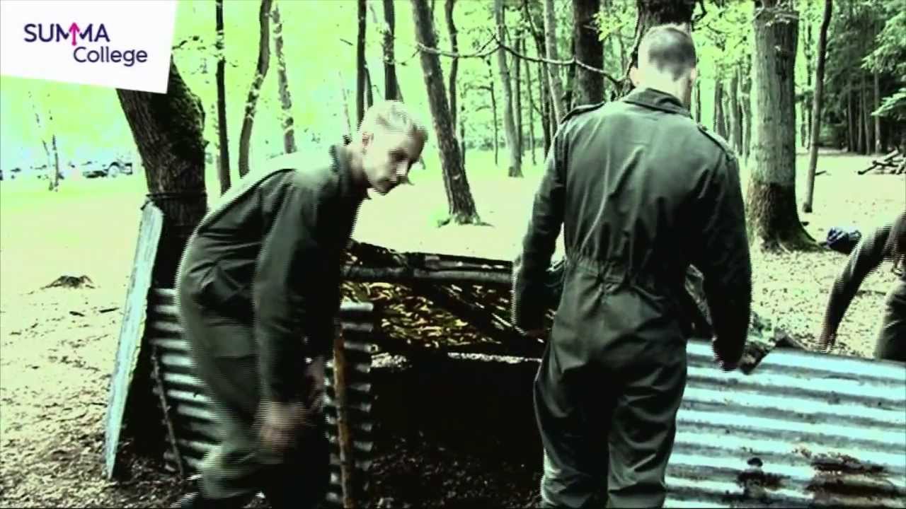 Summa College: Studenten Summa Veiligheid bij het Korps Commandotroepen