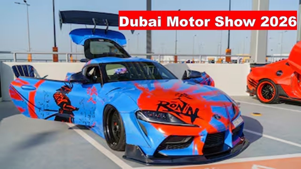 Thrilling Motor Show in Dubai || Mirdif Dubai || 