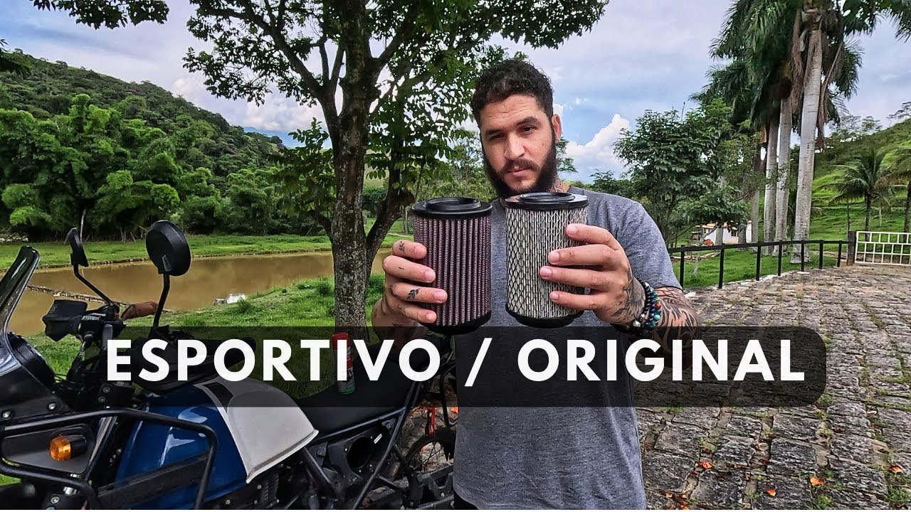 COMO INSTALAR FILTRO DE AR NA HIMALAYAN 411 #royalenfield #himalayan #filtro