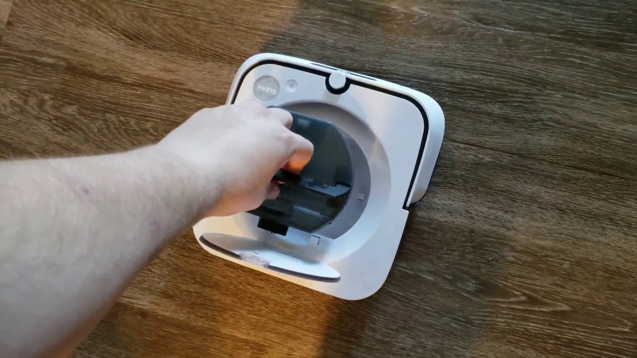 iRobot Bravaa M6 Distilled Water VS Tap Water