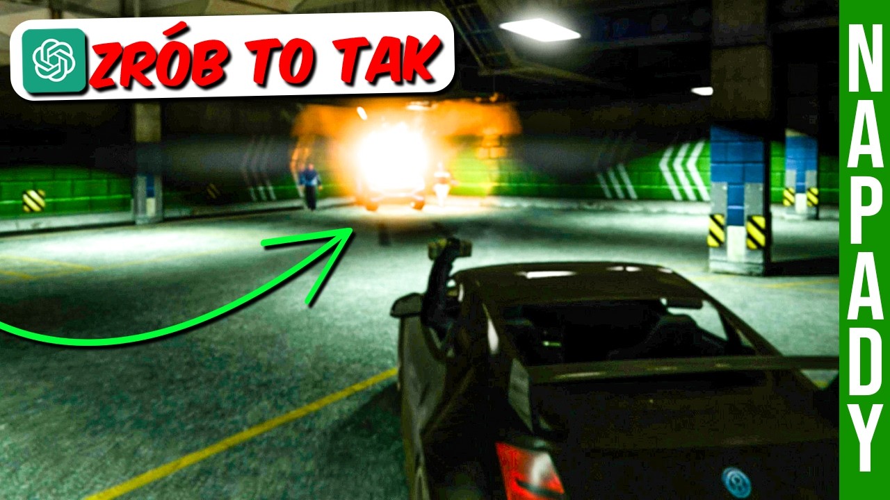 SZTUCZNA INTELIGENCJA MNIE DO TEGO ZMUSIŁA  | GTA ONLINE