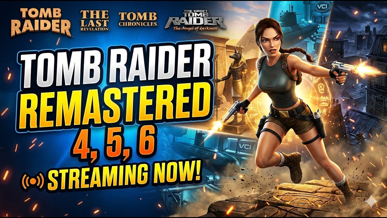 ITS GETTING CREEPY NOW - Tomb Raider 4 Remastered #2