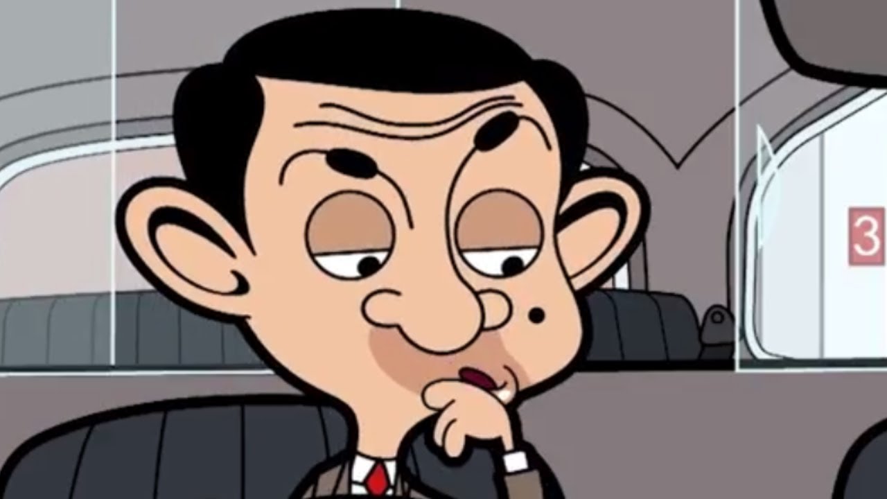 In the Taxi | Funny Episodes | Mr Bean Official