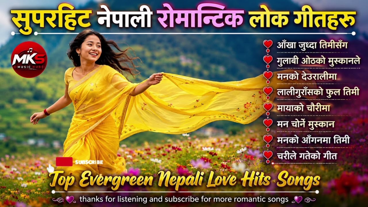 🎶 Top Evergreen Nepali Lok Geet Hits 2026 | Trending Romantic & Danceable Folk Songs