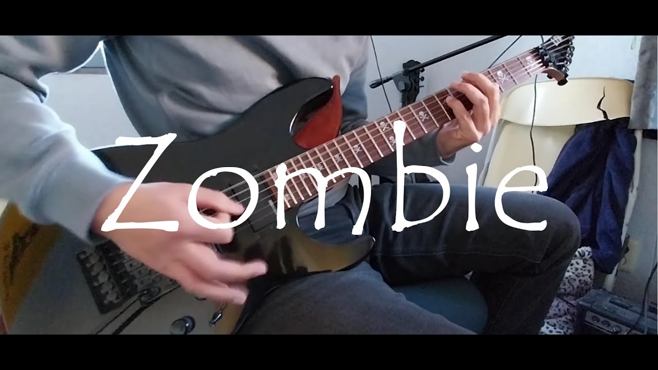 The Cranberries - Zombie - guitar cover