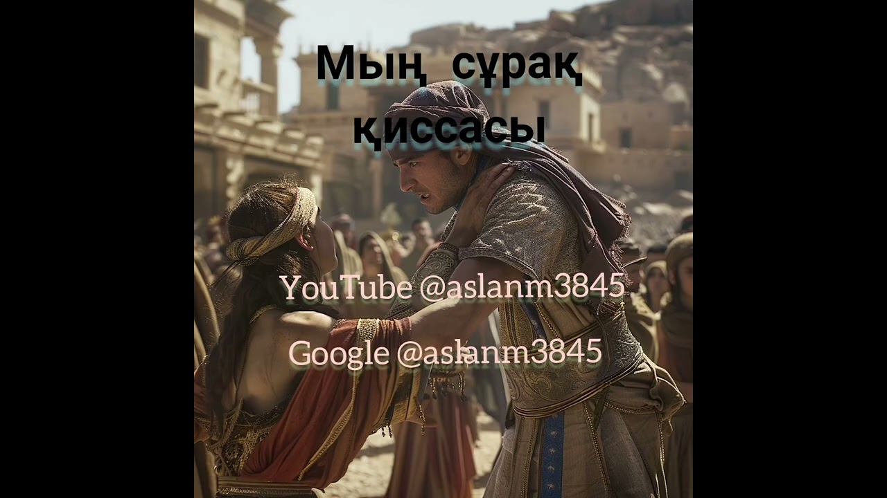 Мың сұрақ қиссасы. Төртінші бөлім.          @aslanm3845