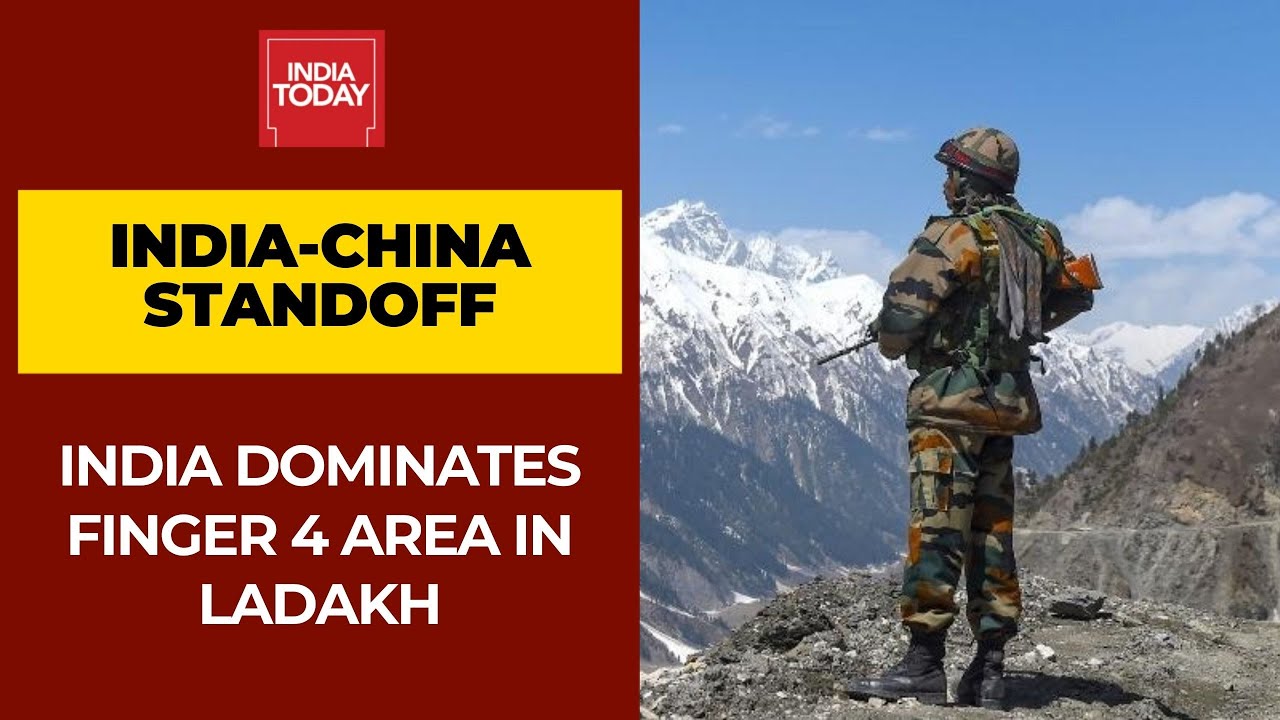 Indian Army At 'Dominating Heights' Around Finger 4 Area In Ladakh