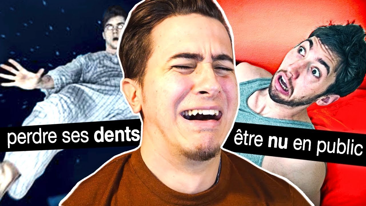 QUEL EST TON PIRE CAUCHEMAR ?