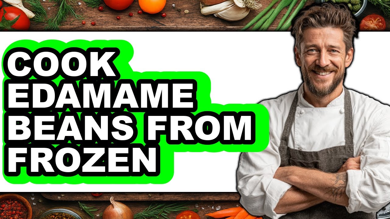 How to Cook Edamame Beans from Frozen