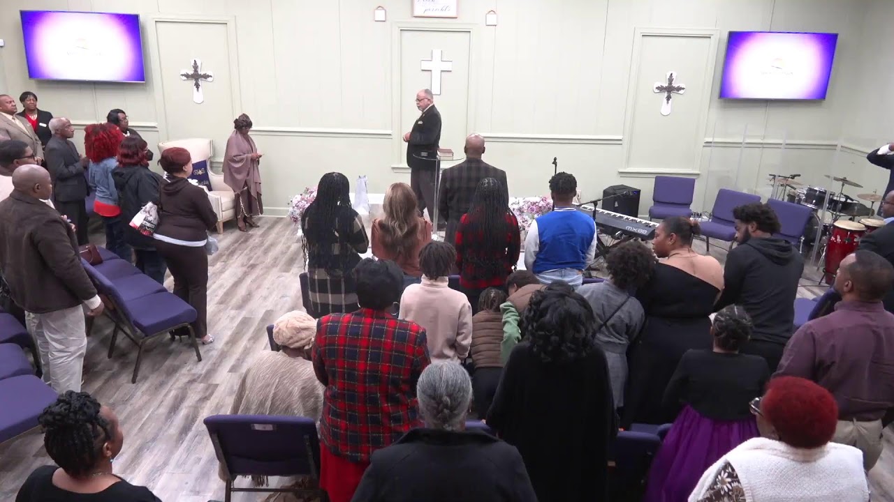 Sunday Worship Service 01-11-2026