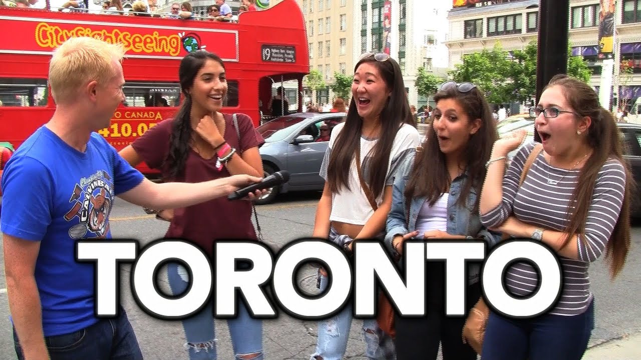 Joe Goes To Toronto & Niagara Falls