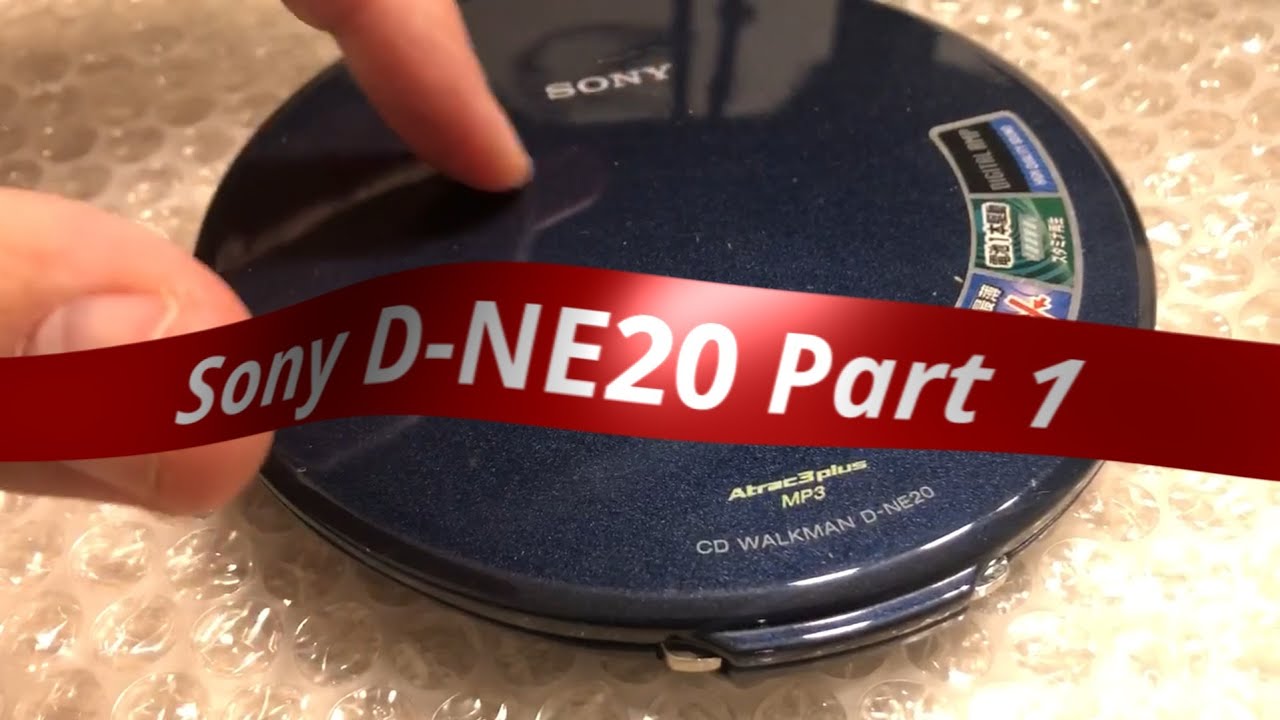 Нашел Sony D-NE20, будет ли он работать? — Часть 1
