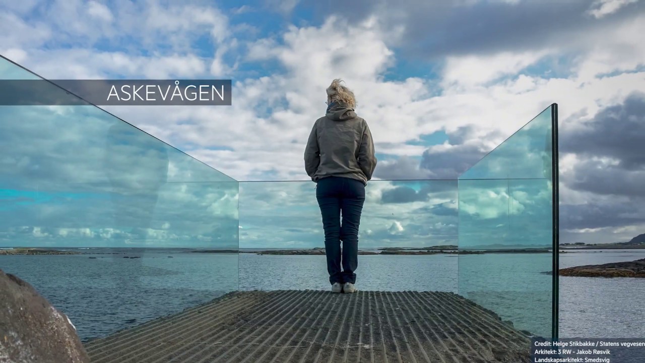 Top 10 viewpoints along Norwegian Scenic Routes