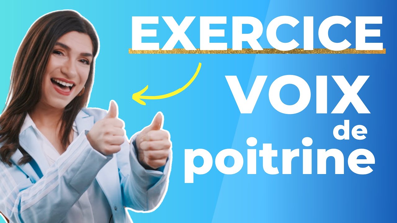 Bien CHANTER en voix de POITRINE ! L'EXERCICE clé !