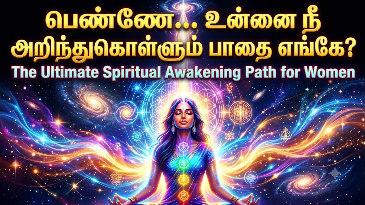 🌀Woman... Where is the path to knowing yourself? 