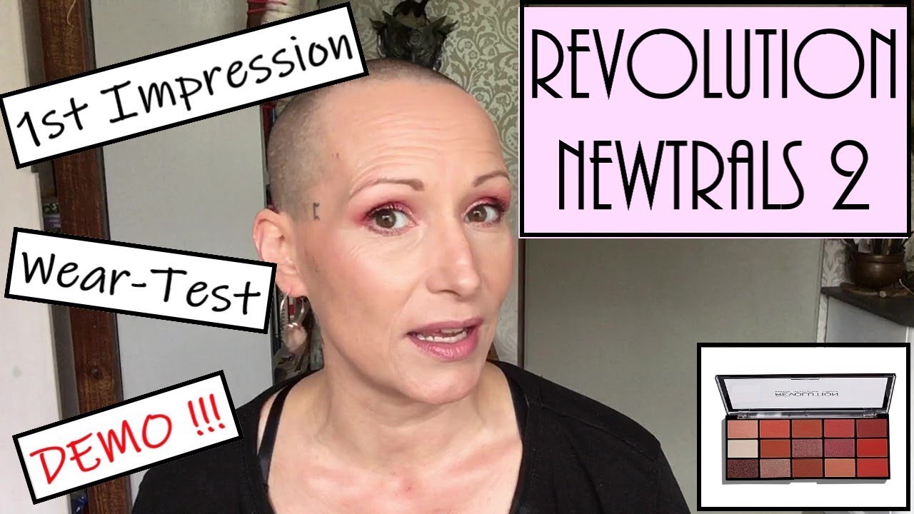 REVOLUTION RELOADED NEWTRALS 2 EYESHADOW PALETTE! | 1st Impression | Wear-test| Demo!!