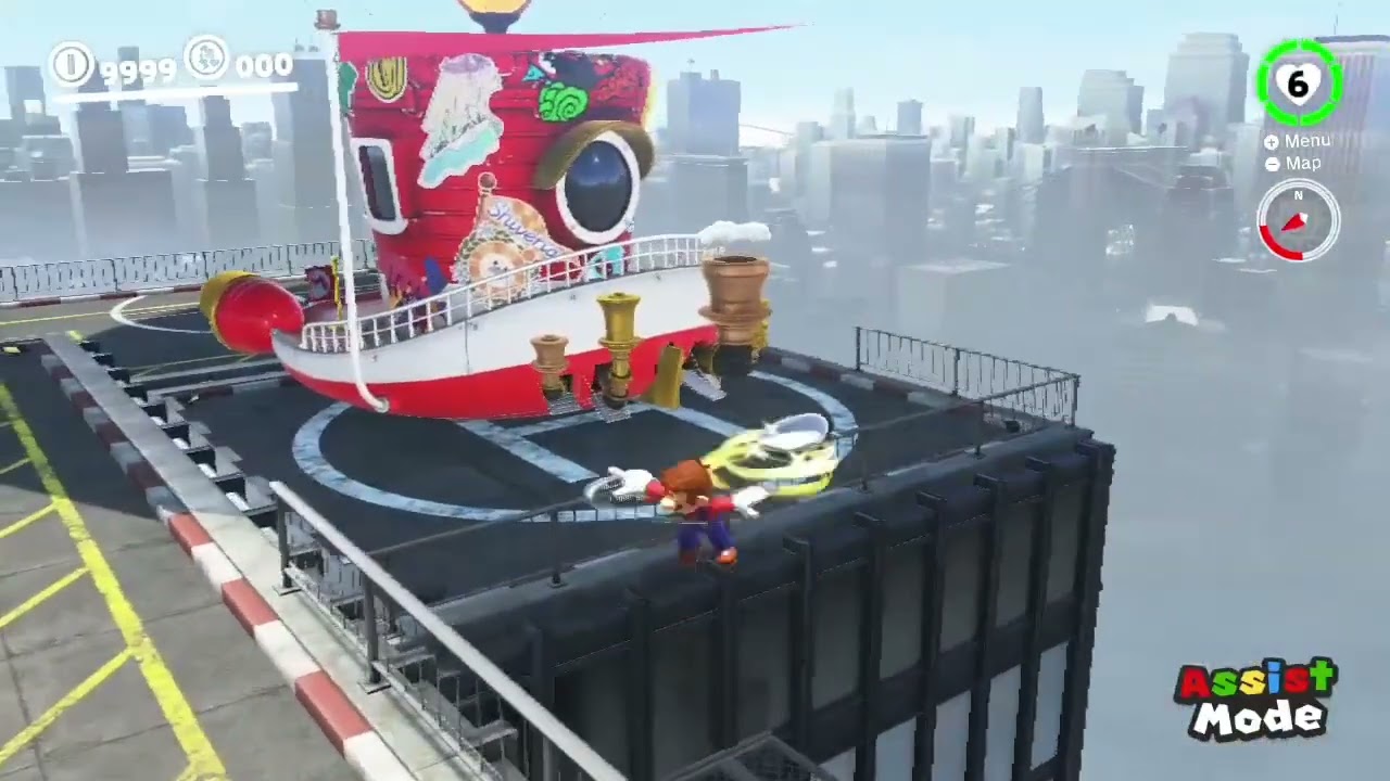 Database - Super Luigi Odyssey
