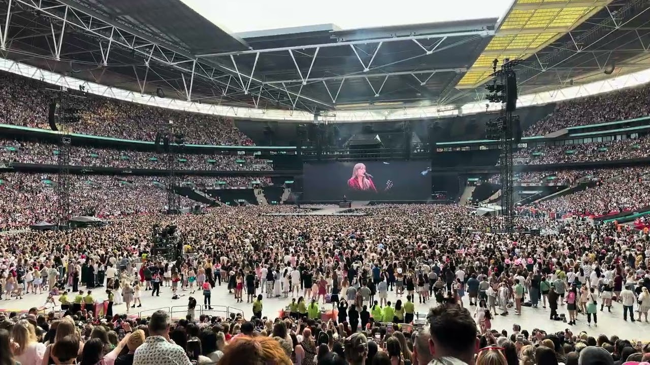 21|6|2024 - All Too Well - (10 Minute Version) - Taylor Swift - The Eras Tour - Wembley Stadium