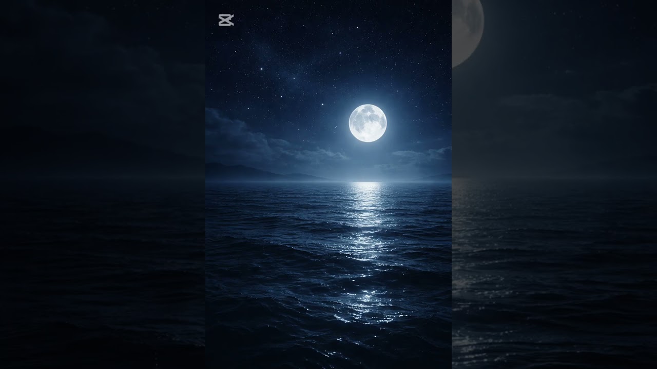 Deep Sleep Music for Anxiety Relief | Calm Night Ocean