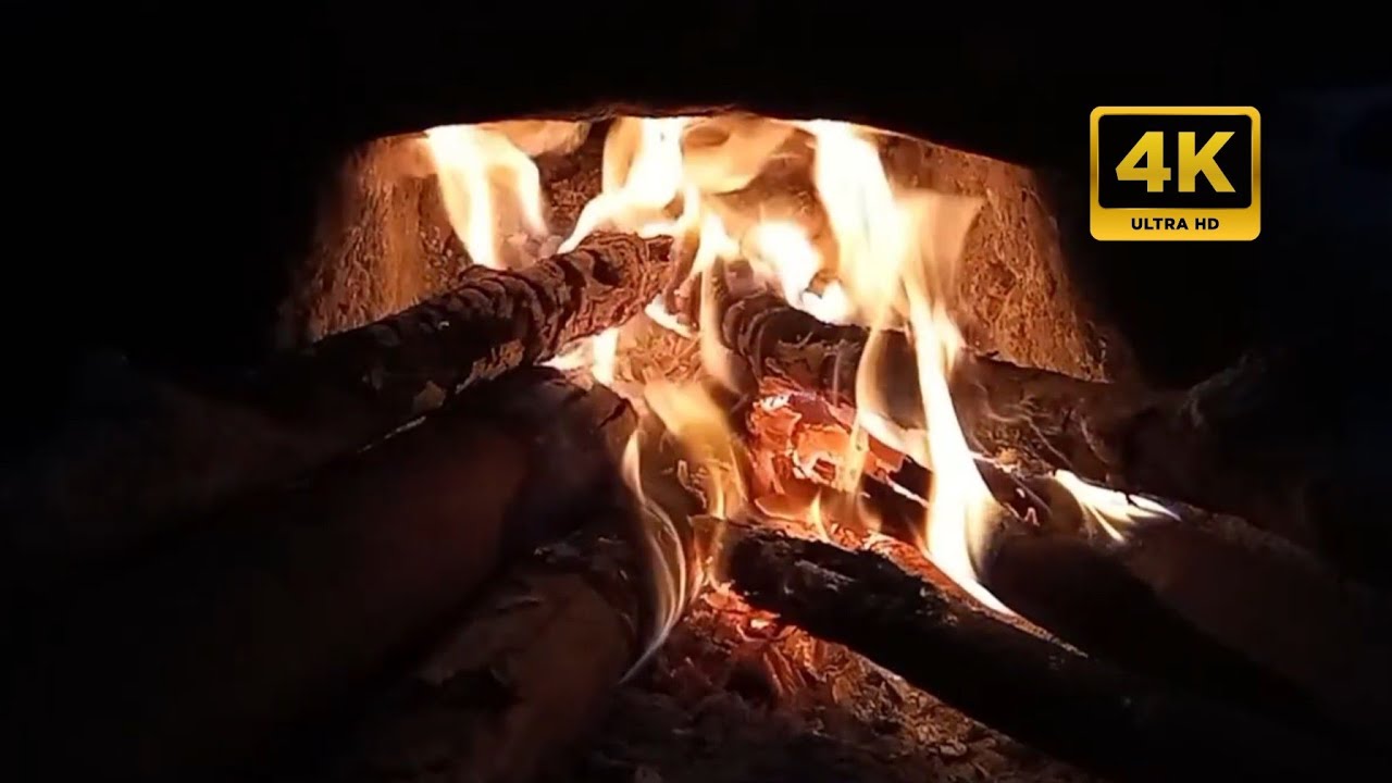 3 Hour of Relaxing Fire Sounds, Fireplace, Bonfire 🔥