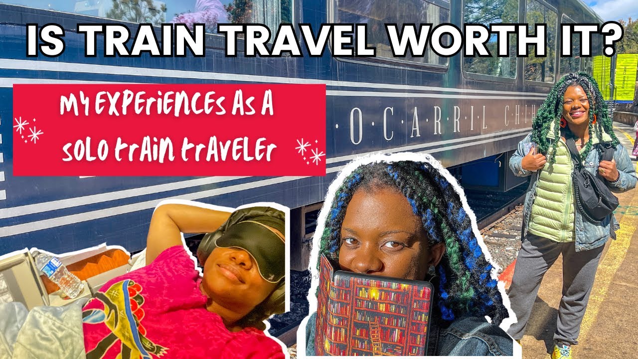 Is train travel underrated? 🚂 | why you should take a scenic, cross-country, or overnight train ride