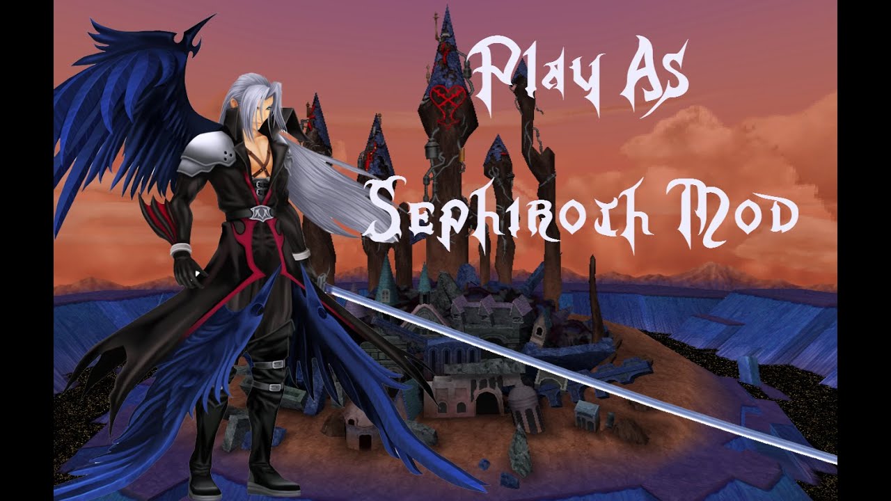 KH2FM+ Mods: The Power Of Sephiroth (Sephiroth Gameplay)
