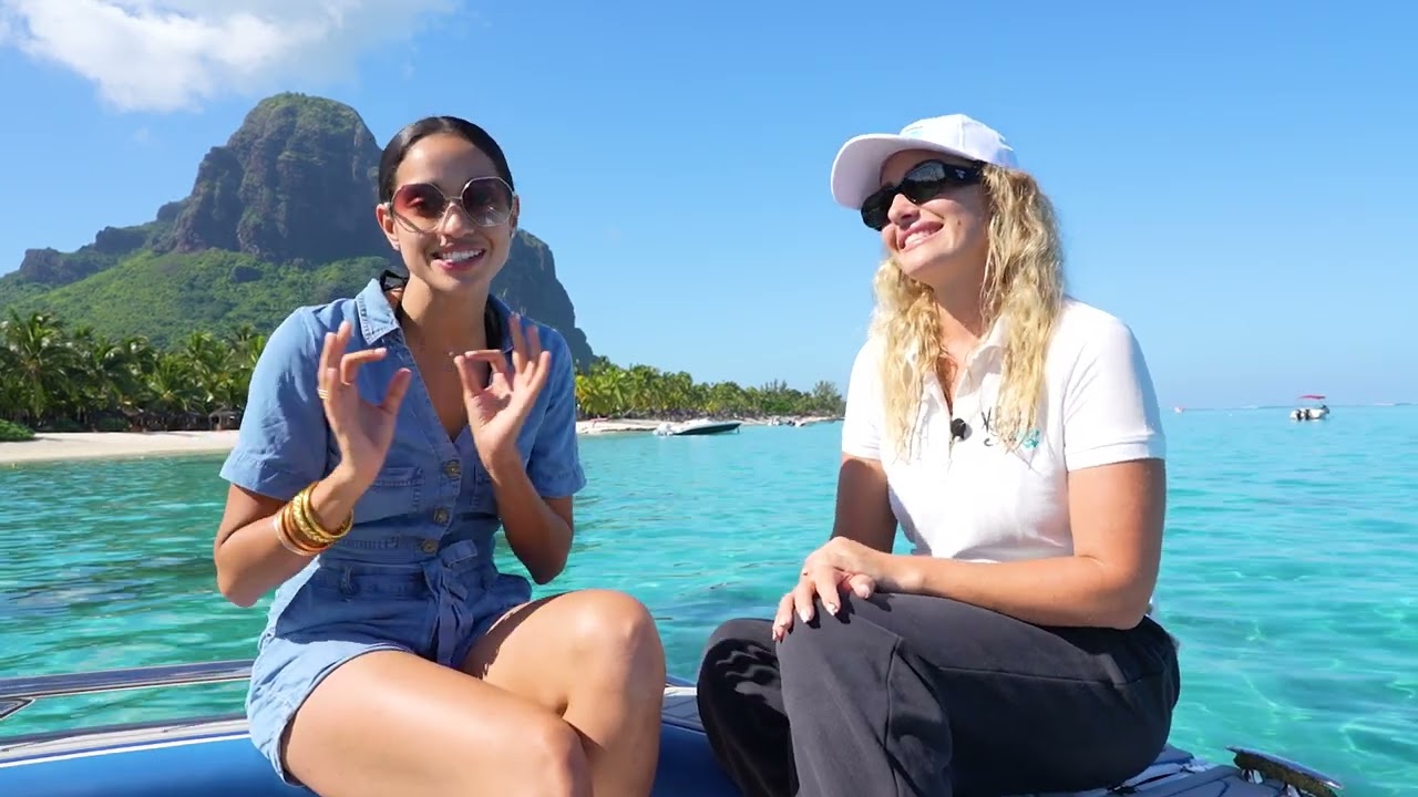 Discover Mauritius : Vitamin Sea, la nage avec les dauphins