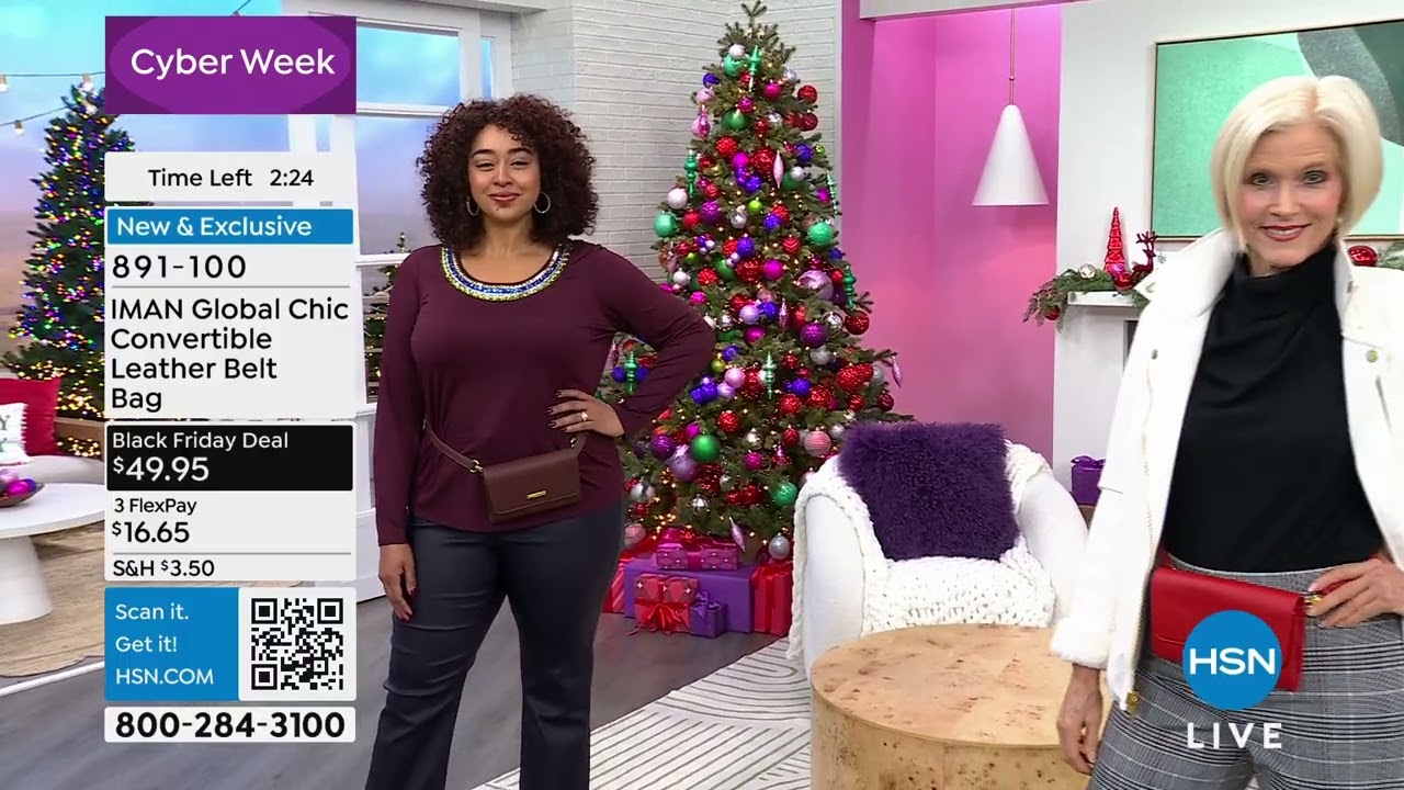 HSN | IMAN Global Chic Fashion Deals 12.08.2024 - 02 PM