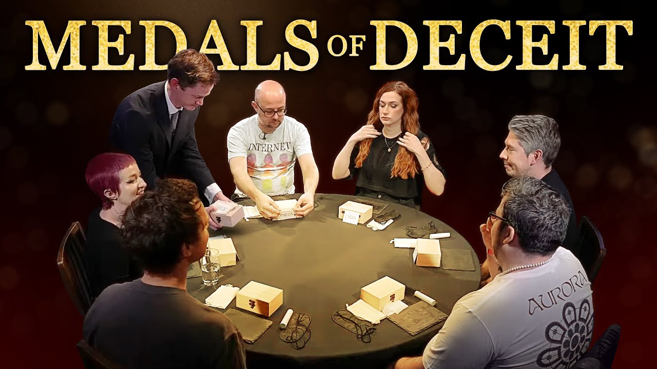 Medals Of Deceit (Part 1 of 2)