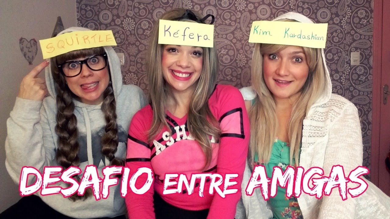 DESAFIO ENTRE AMIGAS by Ashley