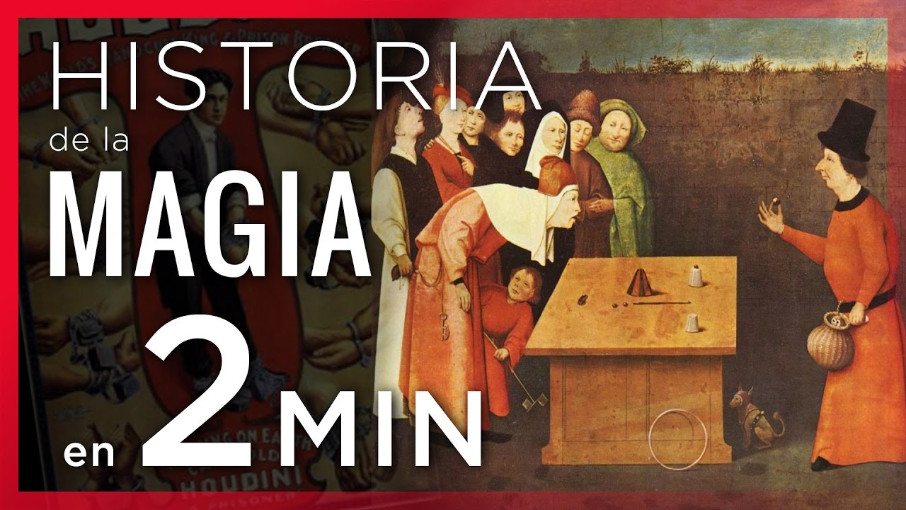 Historia de la Magia en 2 minutos