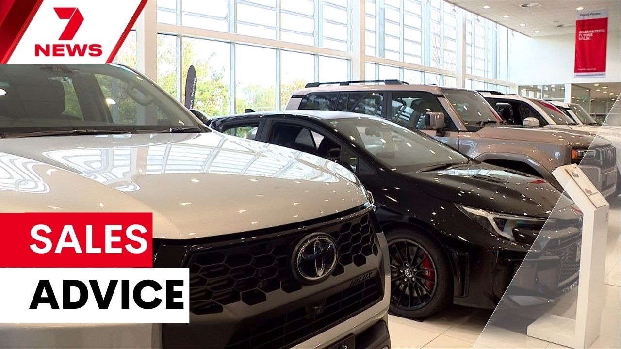 How to make the most of EOFY car sales | 7NEWS