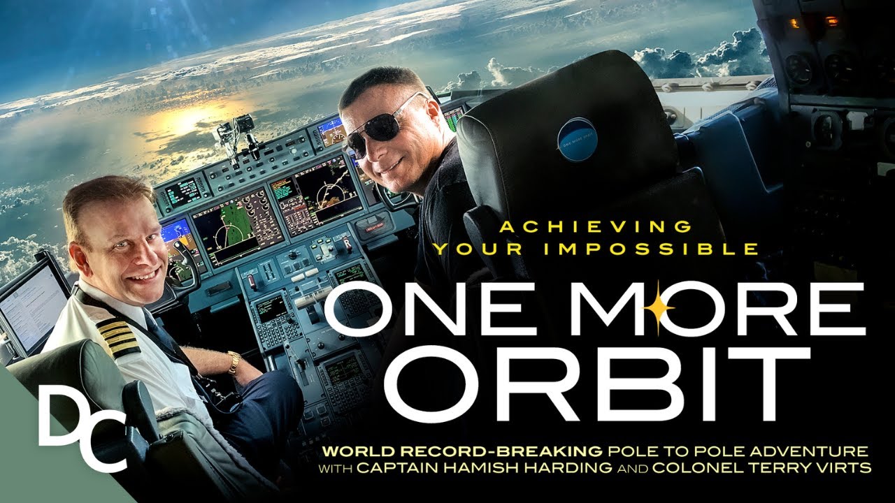 How Hamish Harding And Terry Virts Broke An Impossible Record | One More Orbit | Documentary Central