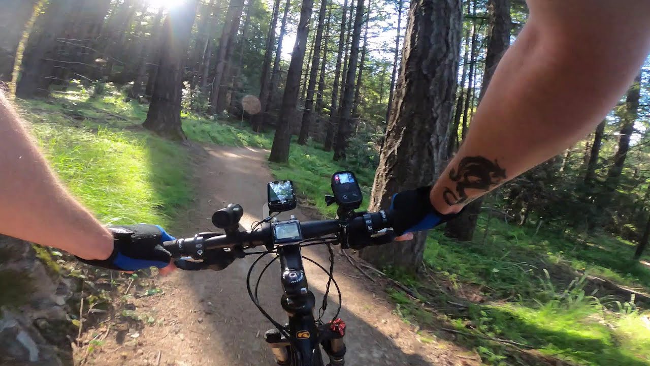 John Nicholas Mountain Bike Trail