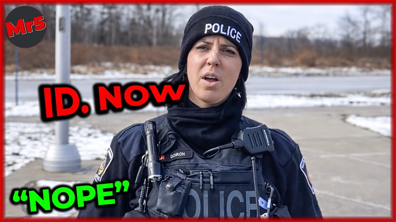 An ID Demand Backfires and Ends Cop Authority