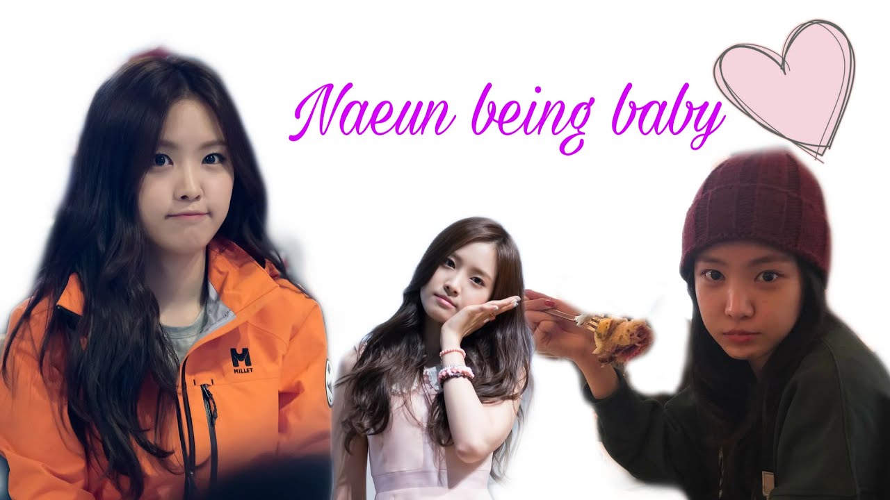 Apink Son Naeun being baby by Apink part 2 에이핑크 나은