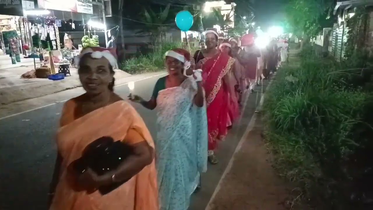 CSI മഞ്ചാടി ക്രിസ്തുമസ് ഘോഷയാത്ര