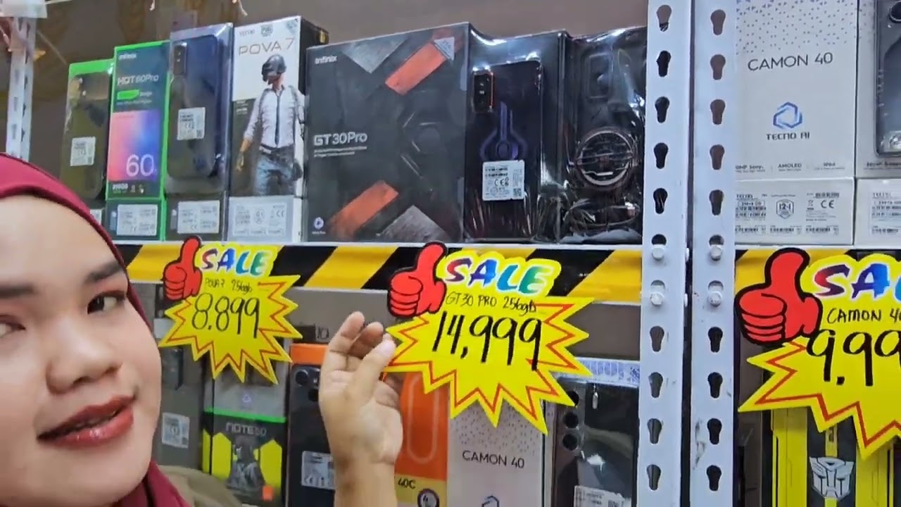 Brand New Cp Bodega ni Ninong Itel Infinix Tecno Redmi Realme Oppo Vivo January 2026 Divisoria