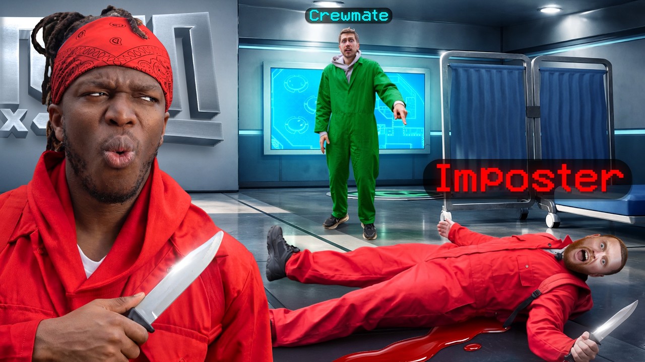 SIDEMEN AMONG US IRL BUT THE IMPOSTORS DON'T KNOW EACH OTHER